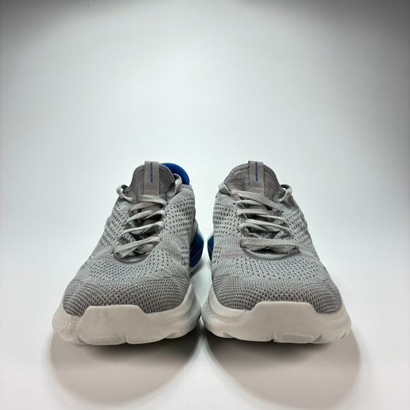 Skechers Air Cushioning Binson Grey Blue Running Shoes 232561 Men's Size 12 - Picture 2 of 10